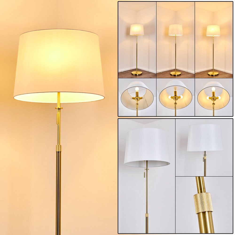 Neuville Stehleuchte Gold, 3-flammig main product photo