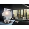 Gloo OTTI Tischleuchte LED Nickel-Matt, 1-flammig