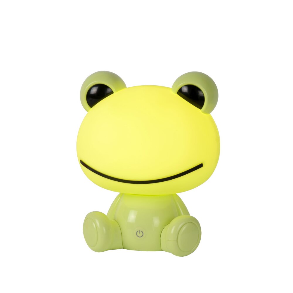 Lucide DODO Frog Tischlampe LED Grün, 1-flammig