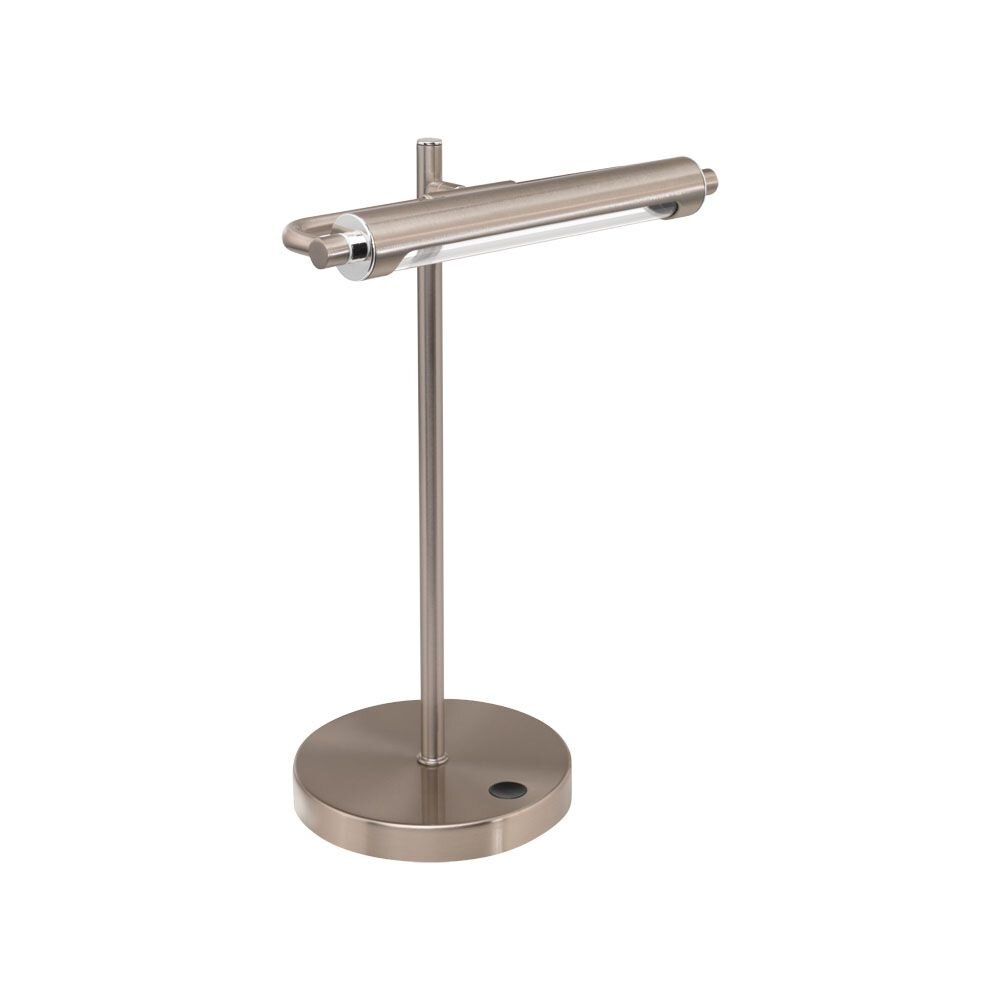 Eglo CASAMARTE Tischleuchte LED Nickel-Matt, 1-flammig main product photo