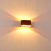 Dapp Wandleuchte Schwarz-Gold, 1-flammig