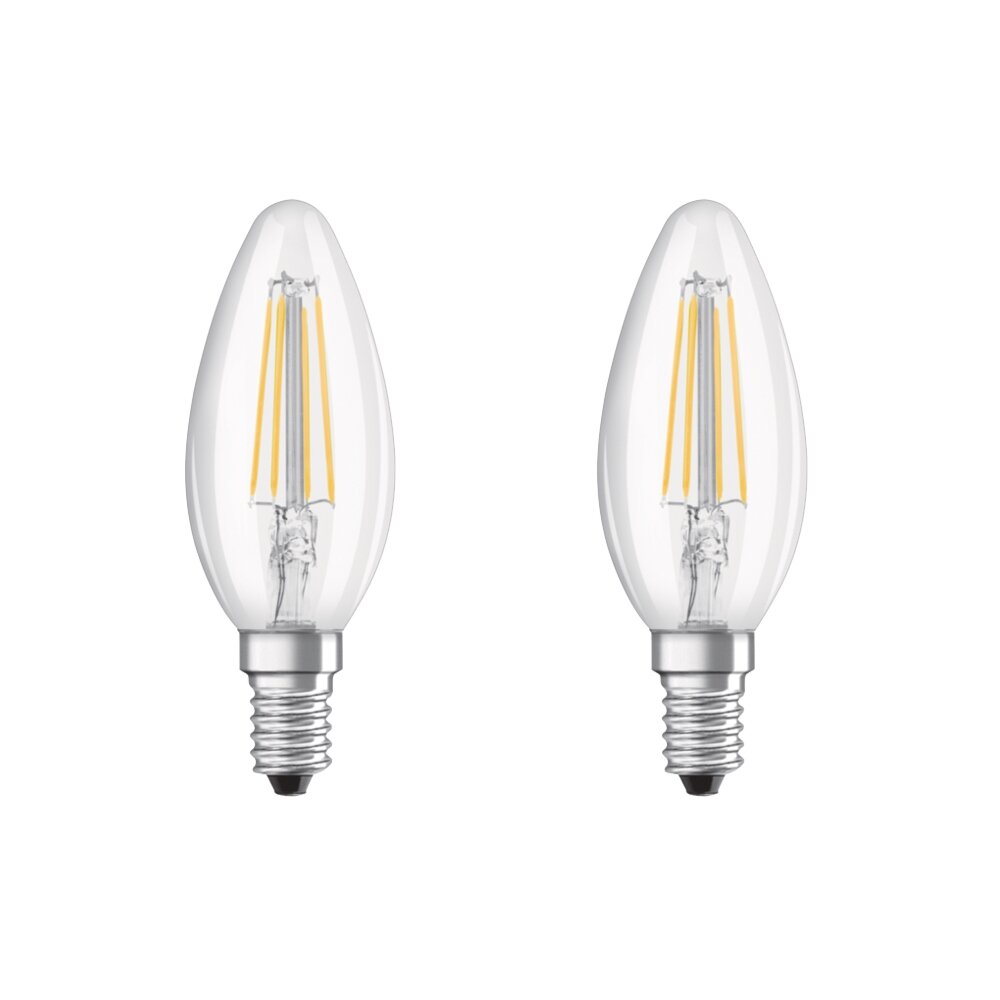 Osram LED 2er Set E14 4 Watt 2700 Kelvin 470 Lumen main product photo