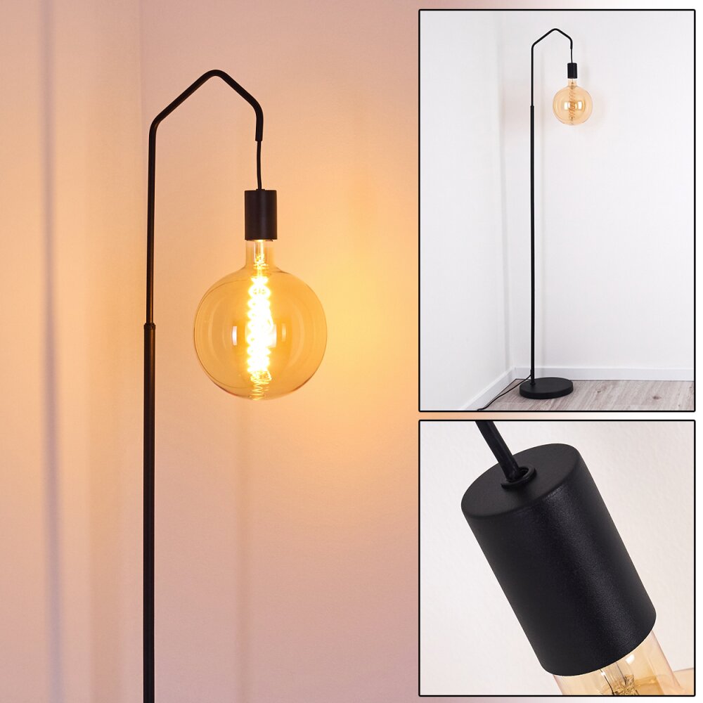 Cuyama Stehlampe Schwarz, 1-flammig main product photo