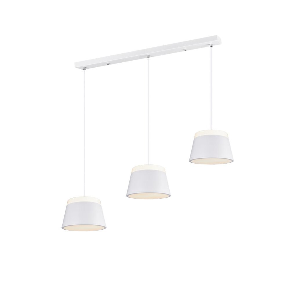Trio Leuchten BARONESS Pendelleuchte Weiß, 6-flammig main product photo