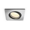 Philips Hue Ambiance White & Color Centura Einbauspot Erweiterung Silber, 1-flammig, Farbwechsler