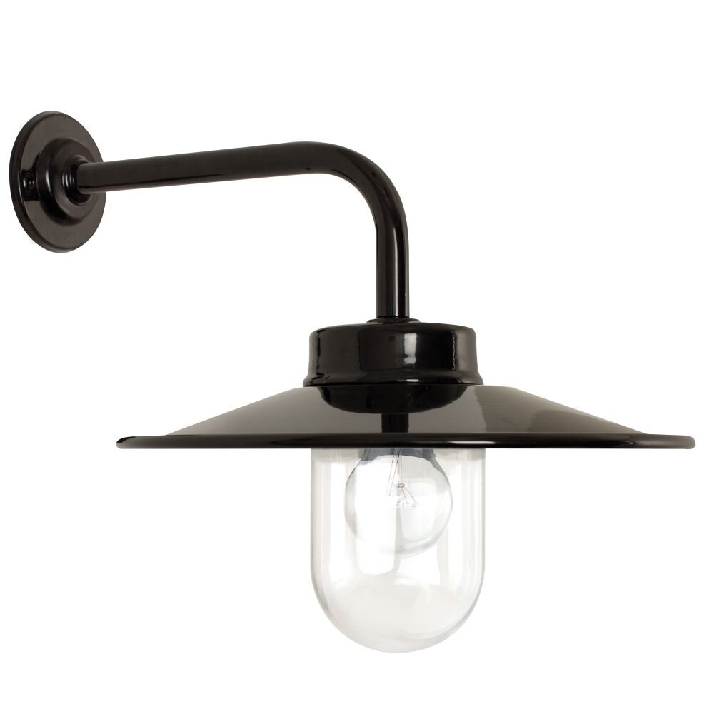 KS Verlichting Vita Wandleuchte Schwarz, 1-flammig main product photo