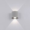 Paul Neuhaus CARLO Wandleuchte LED Silber, 2-flammig