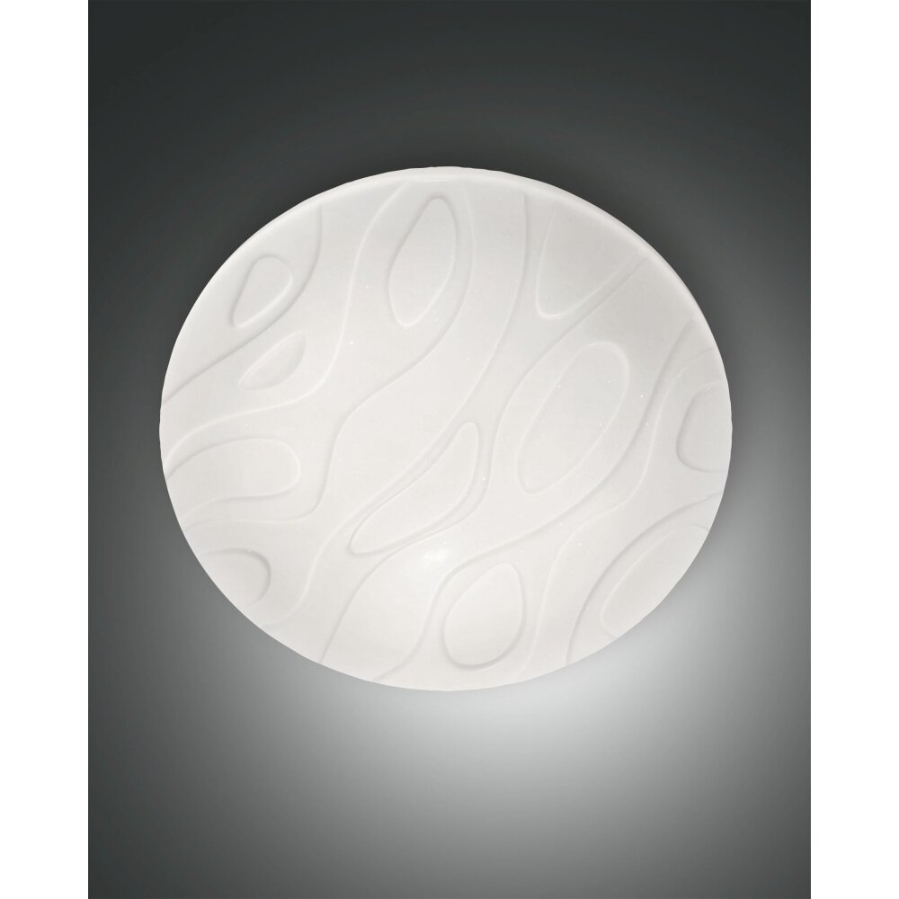 Fabas Luce Pop Wandleuchten LED Weiß, 1-flammig, Fernbedienung main product photo