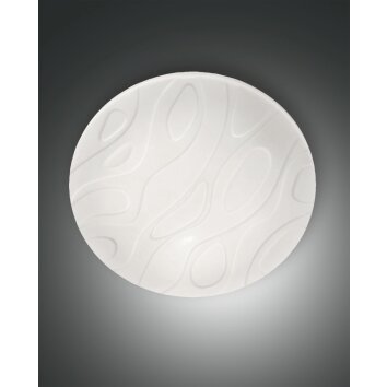 Fabas Luce Pop Wandleuchten LED Weiß, 1-flammig, Fernbedienung Fabas Luce Pop Wandleuchten LED Weiß, 1-flammig, Fernbedienung