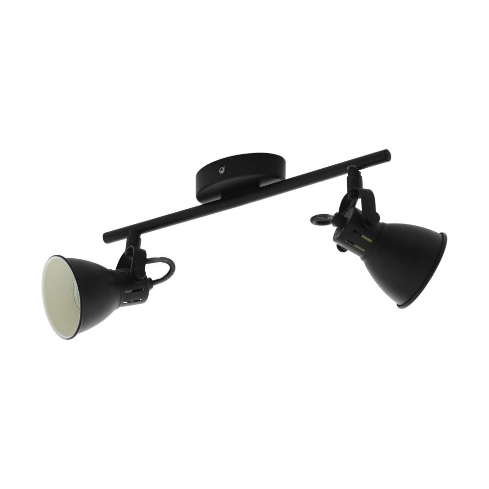 EGLO SERAS Deckenspot LED Schwarz, 2-flammig main product photo