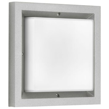 Albert 6411 Außenwandleuchte LED Silber, 1-flammig