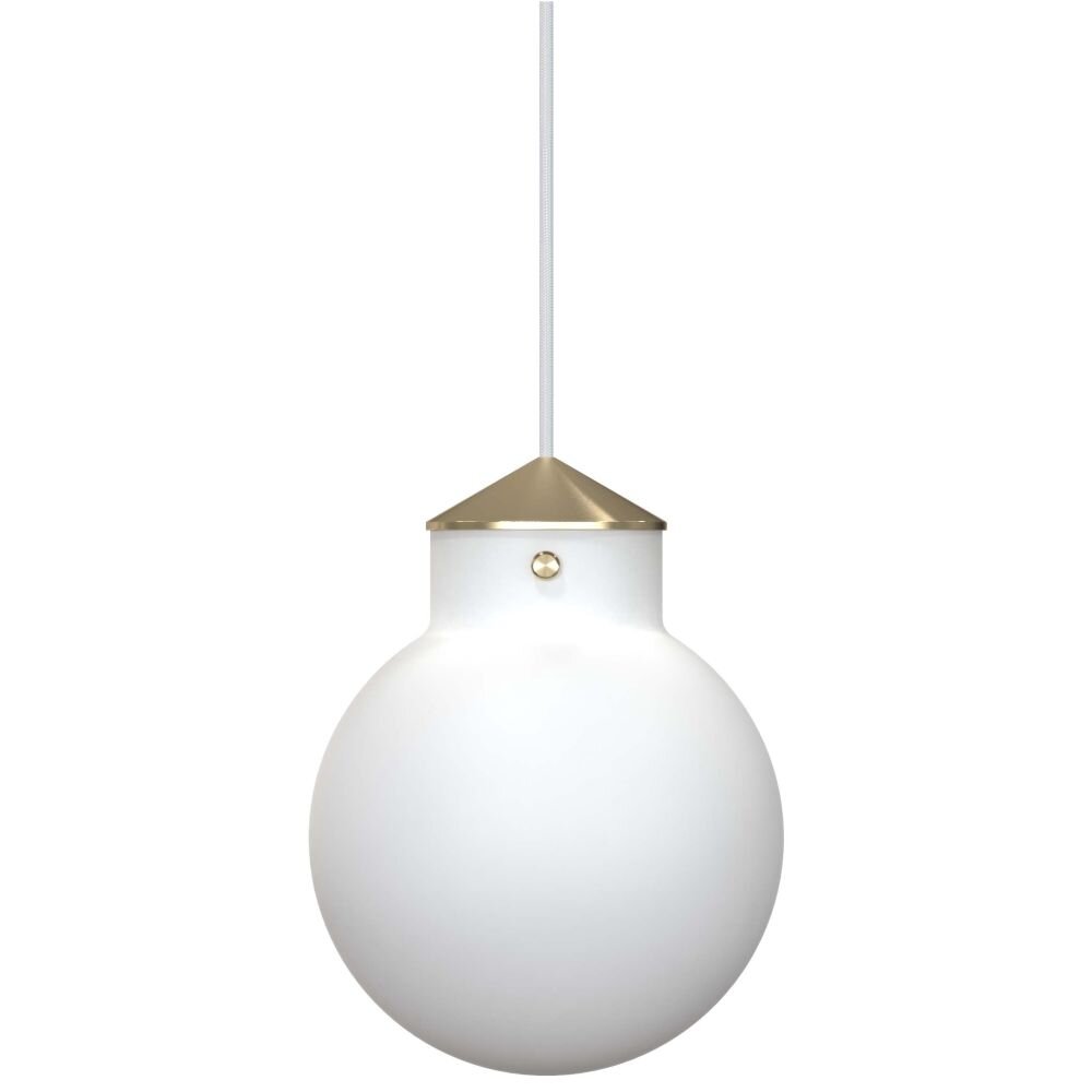 Design For The People by Nordlux RAITO Hängeleuchte Weiß, 1-flammig main product photo