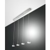 Fabas Luce Dunk Pendelleuchte LED Aluminium, 4-flammig