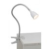 Brilliant Anthony Schreibtischklemmleuchte LED Weiß, 1-flammig