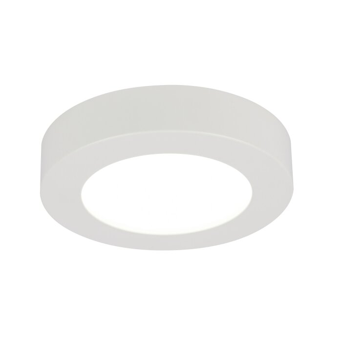 GLOBO Paula Deckenleuchte Mit Bewegungsmelder – LED, Weiß Opal, Für Flur & Küche, Ø 22,6 Cm