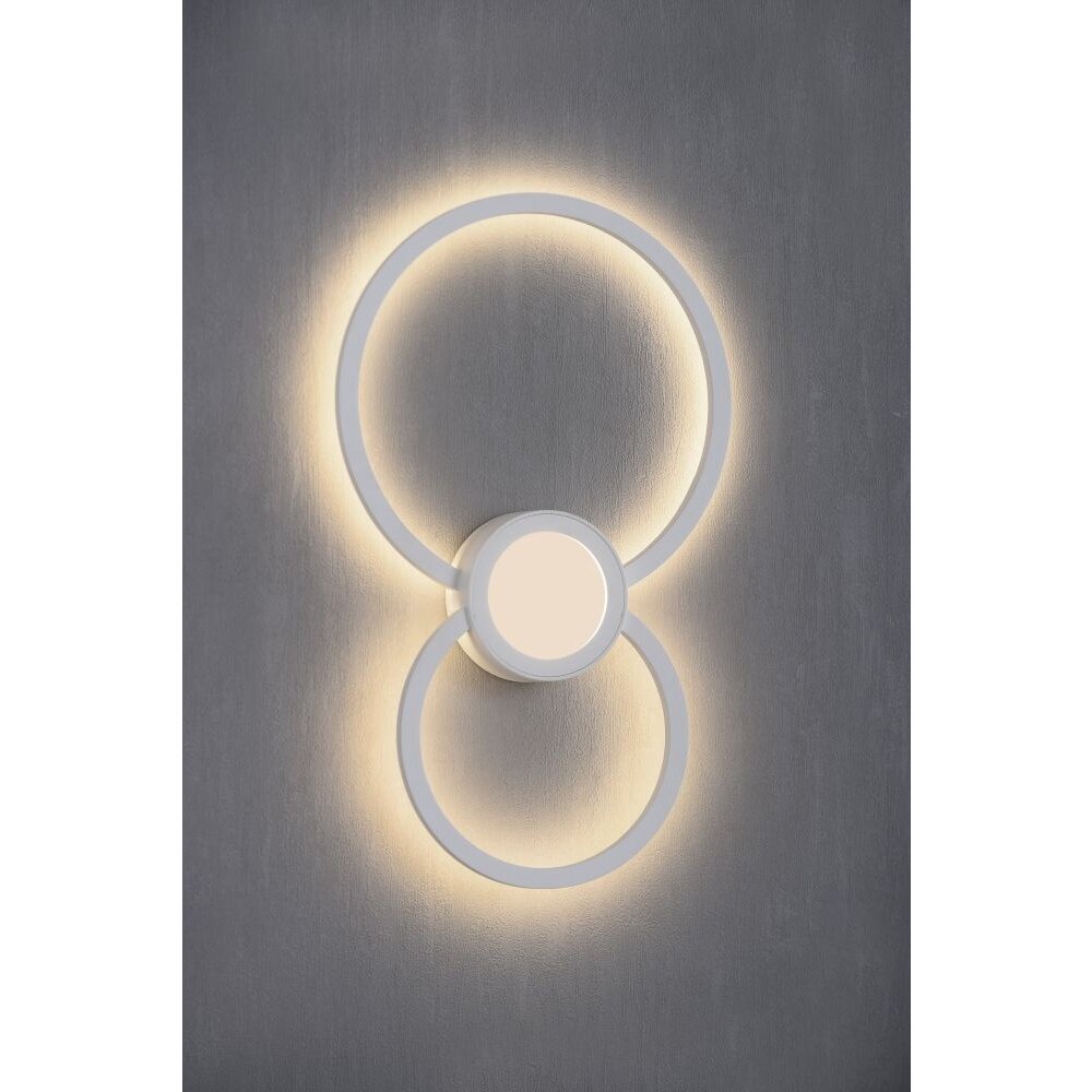 Mantra MURAL Wandleuchte LED Weiß, 1-flammig main product photo