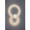 Mantra MURAL Wandleuchte LED Weiß, 1-flammig