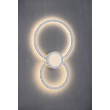 Mantra MURAL Wandleuchte LED Weiß, 1-flammig
