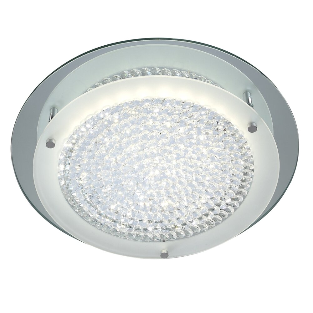 Mantra CRYSTAL MIRROR Deckenleuchte LED Chrom, 1-flammig main product photo