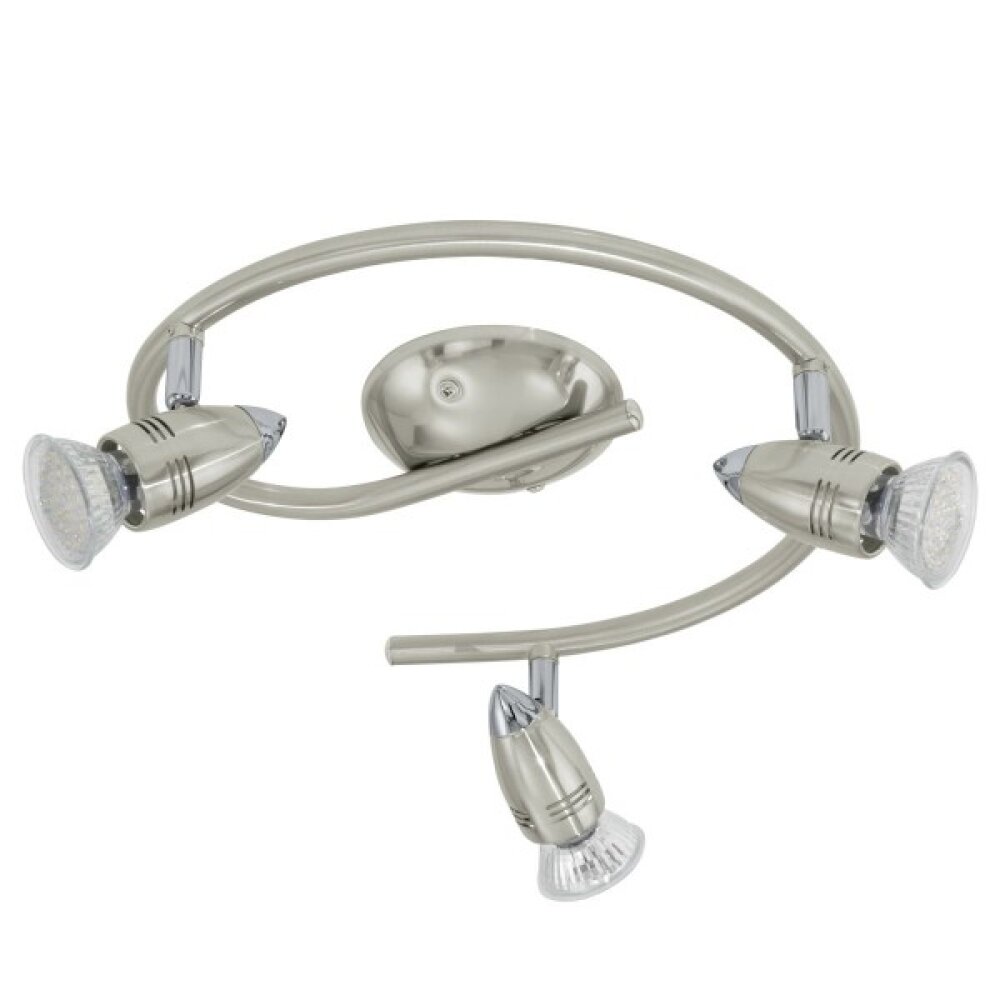 Eglo MAGNUM-LED Deckenleuchte Nickel-Matt main product photo