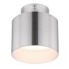 Globo JENNY Deckenleuchte LED Nickel-Matt, 1-flammig