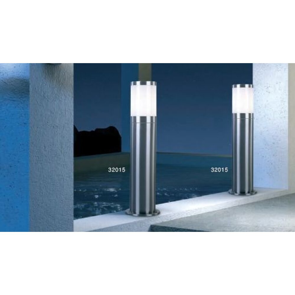 Globo XELOO Außenlampe Edelstahl, 1-flammig main product photo