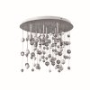Ideal Lux NEVE Deckenleuchte Weiß, 8-flammig