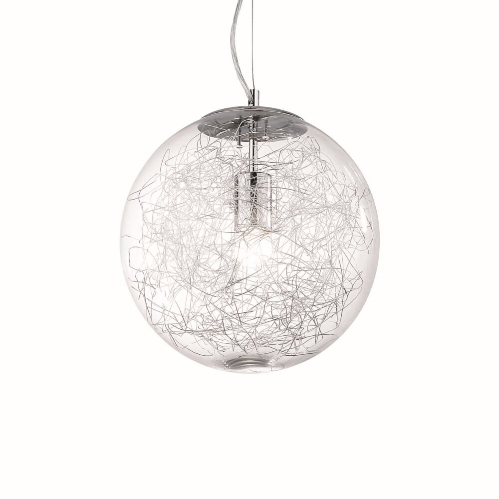 Ideal Lux MAPA MAX Hängeleuchte Chrom, 1-flammig main product photo
