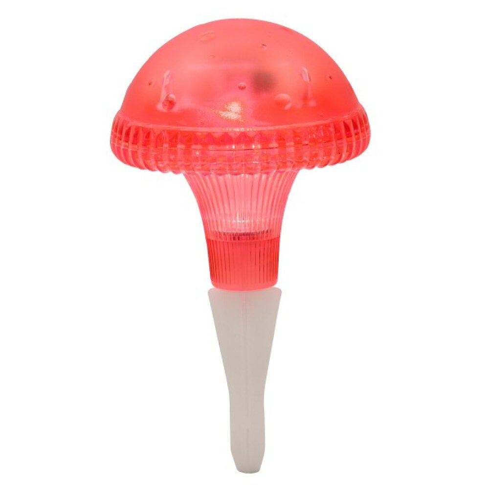 Konstsmide Pilz Wegeleuchte LED Rot main product photo