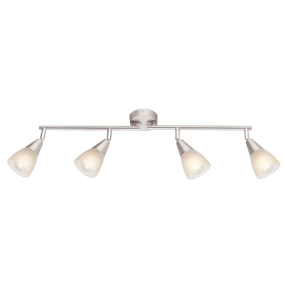 Globo TADEUS Deckenspot Nickel-Matt, 4-flammig main product photo