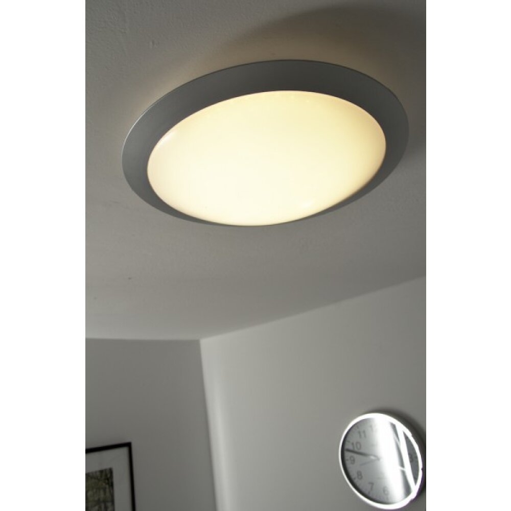 Trio Leuchten GONZALO Deckenleuchte LED Titan, Weiß, 1-flammig main product photo