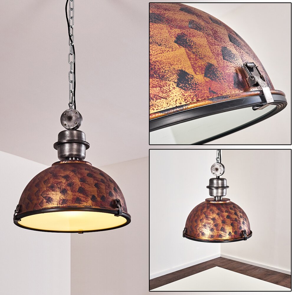 Ilvy Hängeleuchte Braun, 1-flammig main product photo