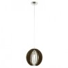 Eglo COSSANO Pendelleuchte Nickel-Matt, 1-flammig