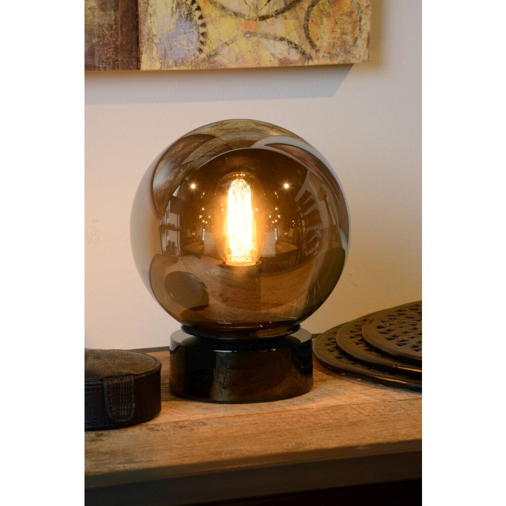Lucide JORIT Tischlampe Grau, 1-flammig main product photo
