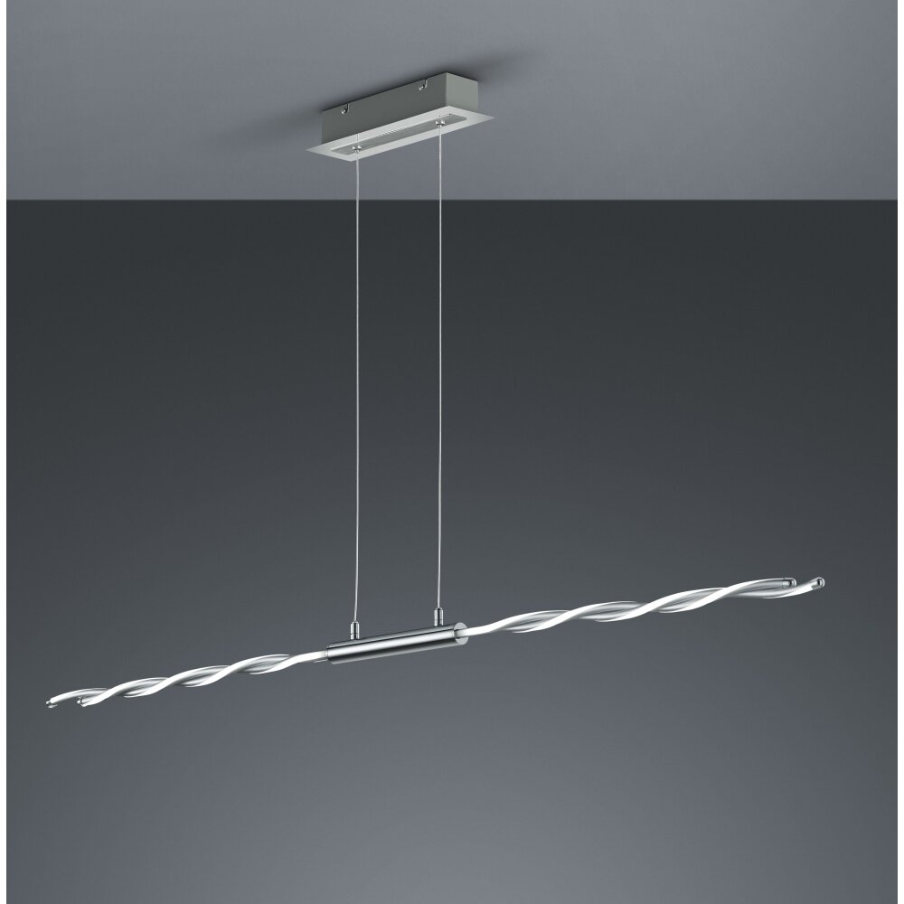 Trio Leuchten PORTOFINO Pendelleuchte LED Chrom, 4-flammig main product photo