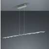 Trio Leuchten PORTOFINO Pendelleuchte LED Chrom, 4-flammig Trio Leuchten PORTOFINO Pendelleuchte LED Chrom, 4-flammig