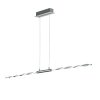 Trio Leuchten PORTOFINO Pendelleuchte LED Chrom, 4-flammig Trio Leuchten PORTOFINO Pendelleuchte LED Chrom, 4-flammig