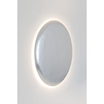 Holländer MALTES Wandleuchte LED Silber, 1-flammig