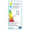 Trio Leuchten CLAPTON Wandleuchte LED Aluminium, Chrom, Edelstahl, 2-flammig