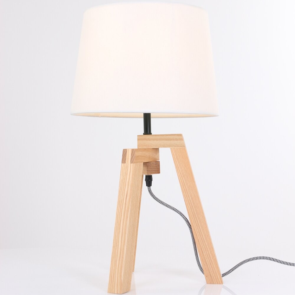 Steinhauer Mexlite Tischleuchte Weiß, 1-flammig main product photo