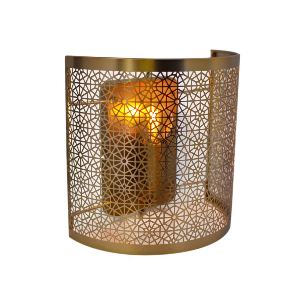 By Rydens Hermine Wandleuchte Messing, 1-flammig main product photo