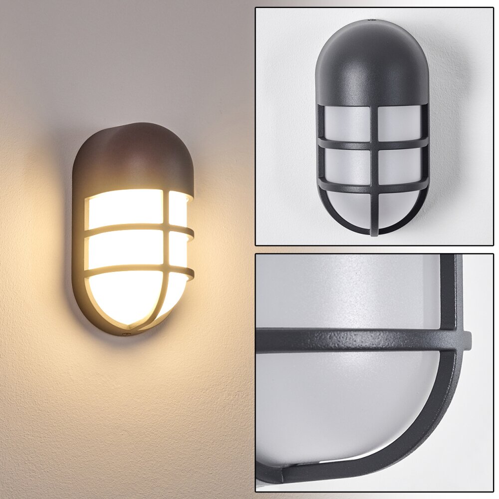 Kyrenia Außenwandleuchte LED Anthrazit, 1-flammig main product photo