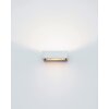 Serien Lighting SML WALL S HAL Wandleuchte Silber, 1-flammig