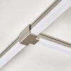 Beken Deckenleuchte LED Nickel-Matt, 1-flammig