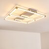 Beken Deckenleuchte LED Nickel-Matt, 1-flammig