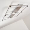 Beken Deckenleuchte LED Nickel-Matt, 1-flammig