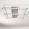 Beken Deckenleuchte LED Nickel-Matt, 1-flammig