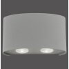 Paul Neuhaus CARLO Wandleuchte LED Silber, 4-flammig