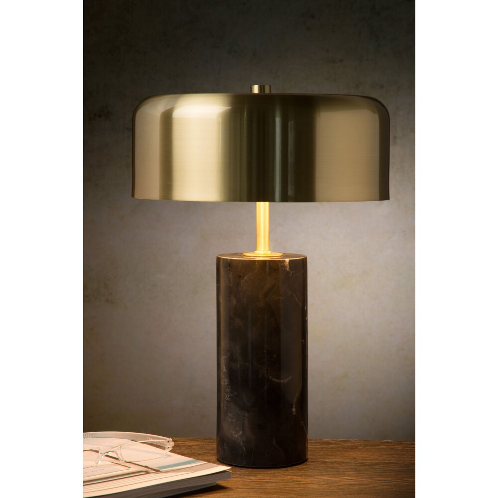 Lucide MIRASOL Tischlampe Schwarz, 3-flammig main product photo