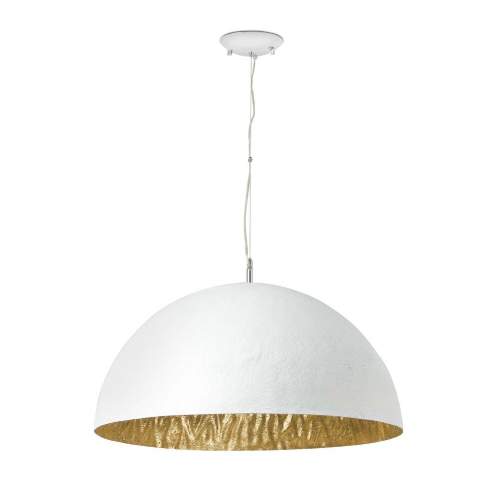 Faro Barcelona Magma Pendelleuchte Weiß, 3-flammig main product photo